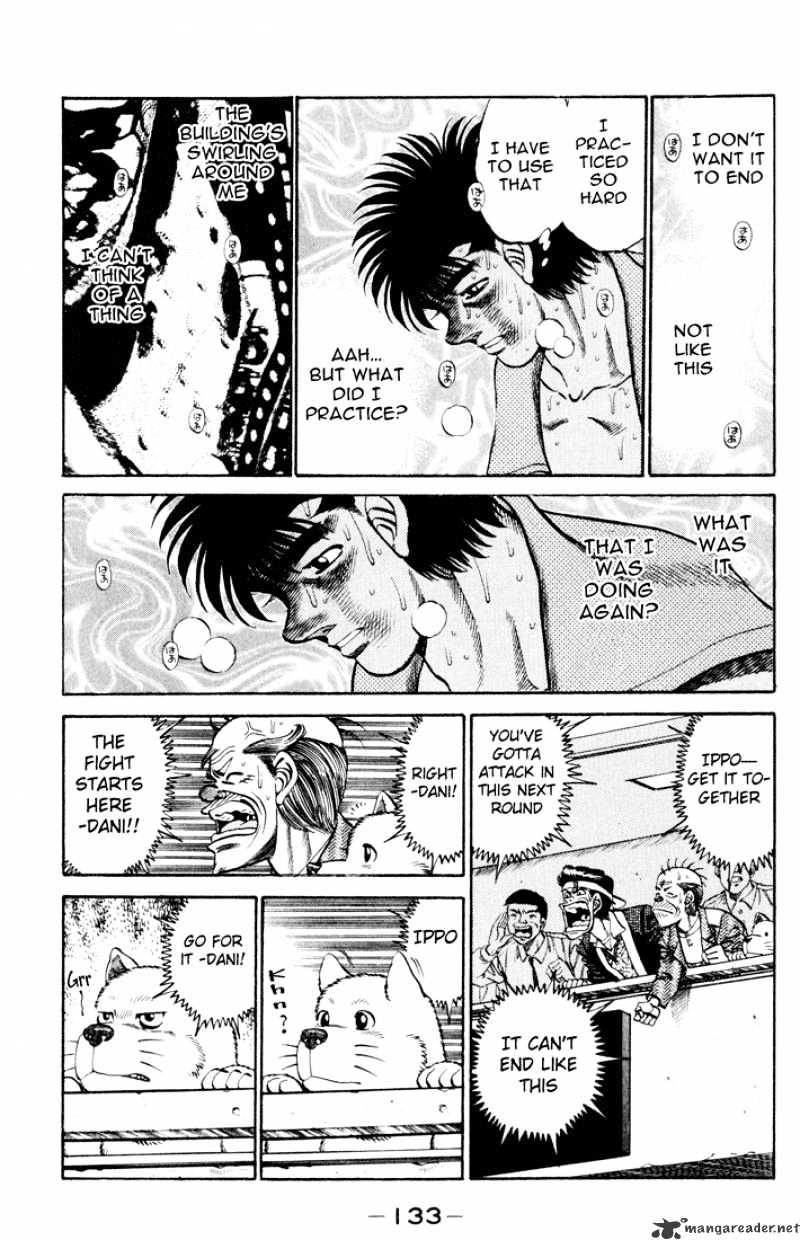 Hajime no Ippo: Fighting Spirit, Chapter 257 image 13